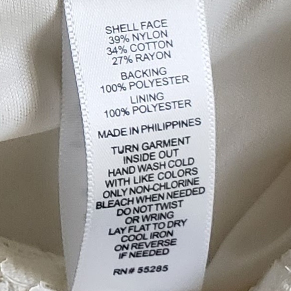 Express Lace Full Skirt in Ivory NWOT - Picture 5 of 7